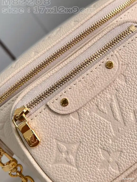 LOUIS VUITTON MINI BUMBAG-17-12-9.5CM 0706